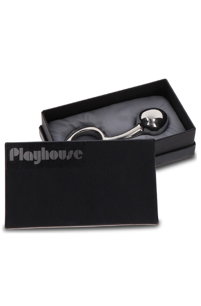 Fine Stainless Steel Stimulation Plug Medium - Analplug aus Metall 7