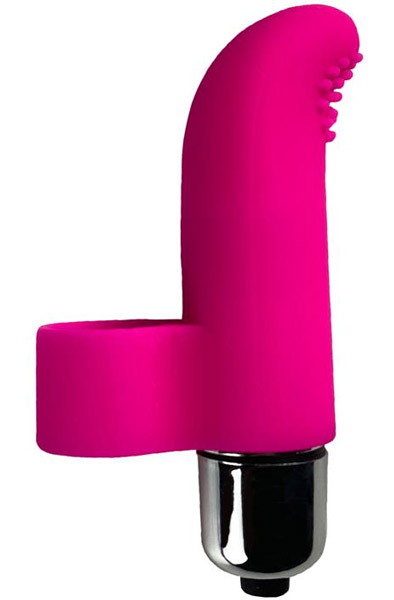 Fingy Pink Finger Bullet - Finger-Vibrator 1