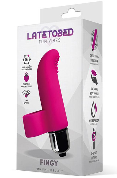 Fingy Pink Finger Bullet - Finger-Vibrator 2