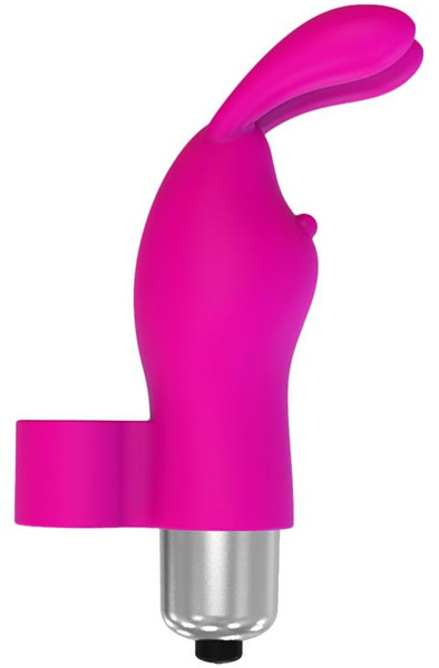 Fingyhop Pink Rabbit Bullet - Finger-Vibrator 1