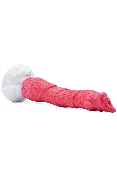 Finn Uhr Monster Ejaculator Dildo 23 cm - Drachen-Dildo 2