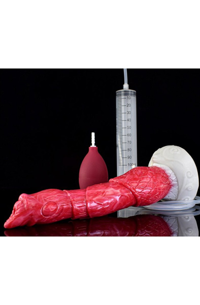 Finn Uhr Monster Ejaculator Dildo 23 cm - Drachen-Dildo 3