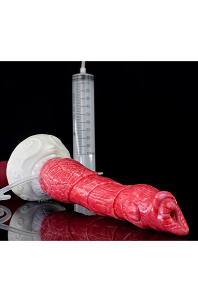 Finn Uhr Monster Ejaculator Dildo 23 cm - Drachen-Dildo 4