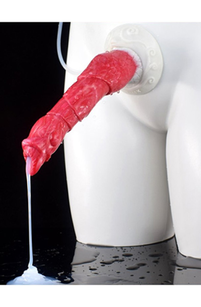 Finn Uhr Monster Ejaculator Dildo 23 cm - Drachen-Dildo 5