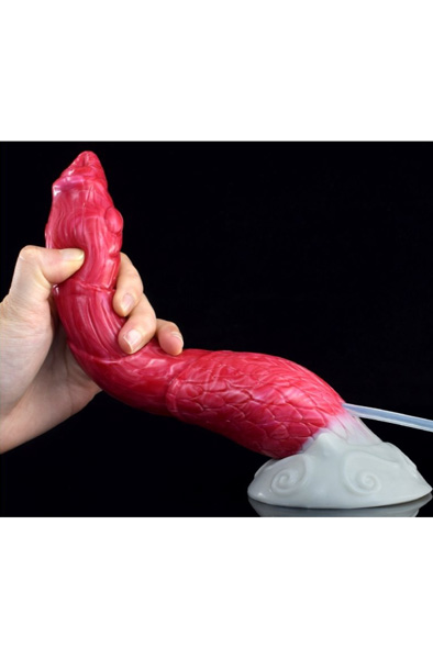 Finn Uhr Monster Ejaculator Dildo 23 cm - Drachen-Dildo 6