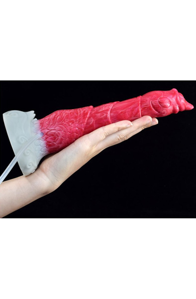 Finn Uhr Monster Ejaculator Dildo 23 cm - Drachen-Dildo 7