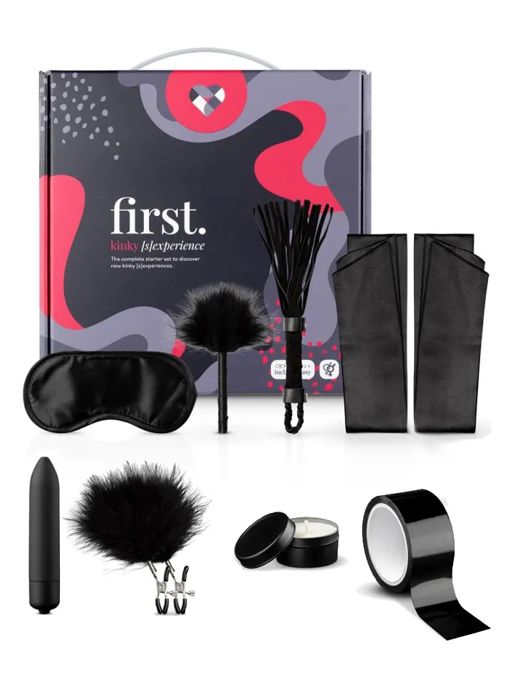 First. Kinky [S]Experience Starter Set - Bondage kit 1 [full]