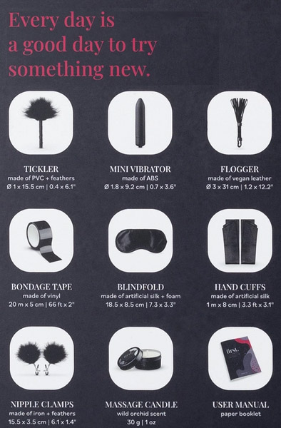 First. Kinky [S]Experience Starter Set - Bondage kit 2