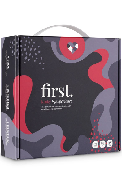 First. Kinky [S]Experience Starter Set - Bondage kit 3