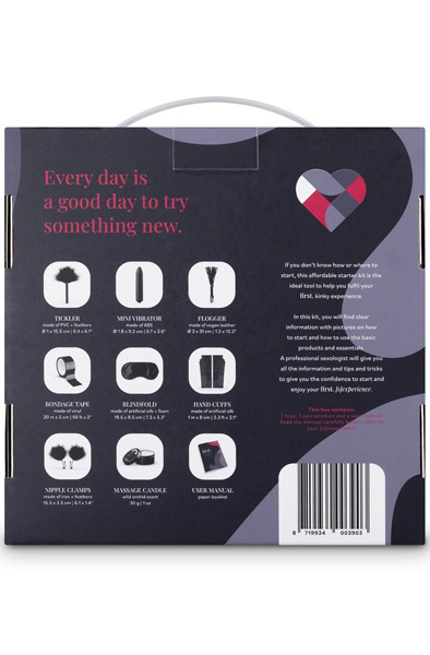 First. Kinky [S]Experience Starter Set - Bondage kit 4