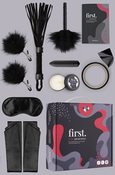 First. Kinky [S]Experience Starter Set - Bondage kit 5