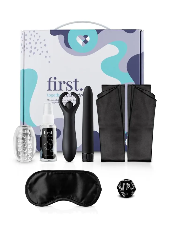 First. Together [S]Experience Starter Set - Couples sex toy kit 1 [full]