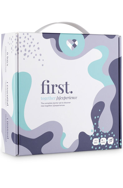 First. Together [S]Experience Starter Set - Couples sex toy kit 3