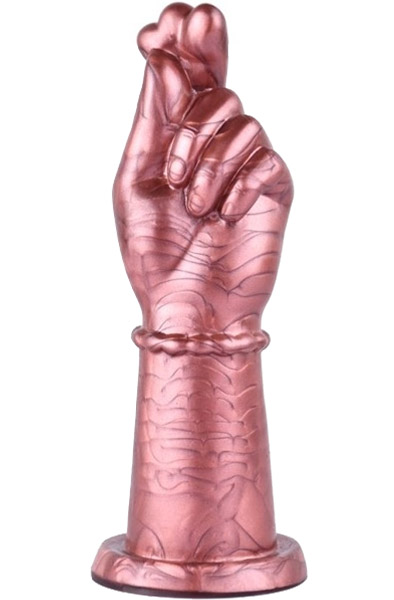 Fist Impact Finger Heart Plug 15 cm - Fisting Hand 1