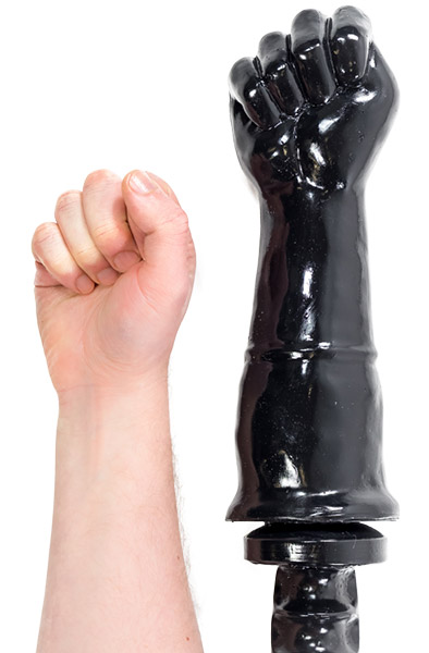 Fist Impact Hold The Punch 42 cm - Fisting-Arm 3