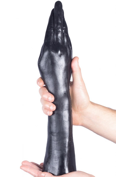 Fist Impact Naugthy Hand 37 cm - Fisting-Arm 1
