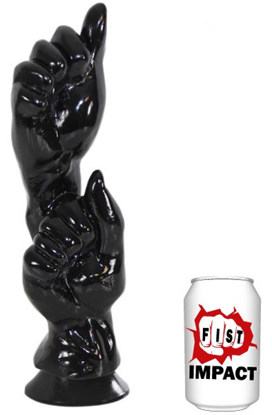 Fist Impact Two Hands 34 cm - Fisting Hand 1
