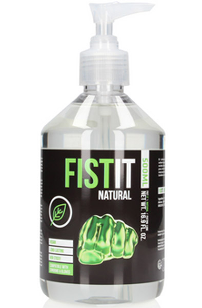 Fist-It Natural Lube 500 ml - Gleitmittel für Fisting / Analsex 1
