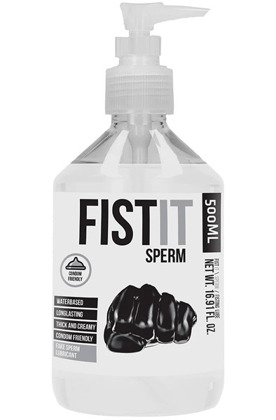 Fist It Spermapumpe 500 ml - Gleitmittel für Fisting / Analsex 2
