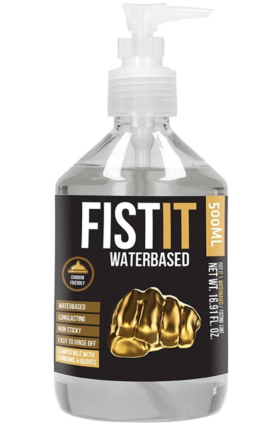 Fist It Wasserbasiertes Gleitgel in Pumpspender 500 ml - Gleitmittel für Fisting / Analsex 2