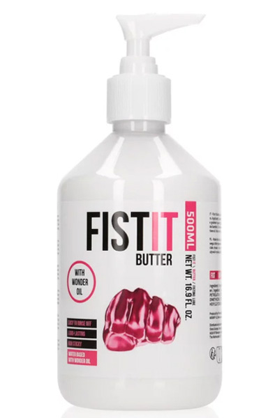 Fist-It Waterbased Sliding Butter 500 ml - Gleitmittel für Fisting / Analsex 1