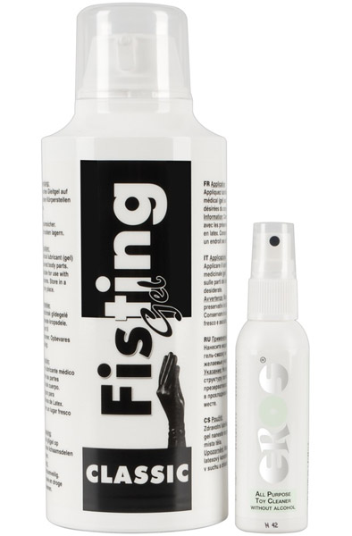 Fisting Gel Relax 500 ml - Gleitmittel für Fisting / Analsex 1