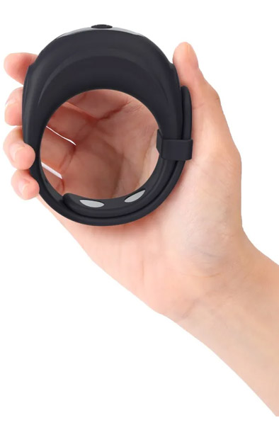 Fit Vibe Ring Adjustable Vibrating Cockring - Vibrierender Penisring 2
