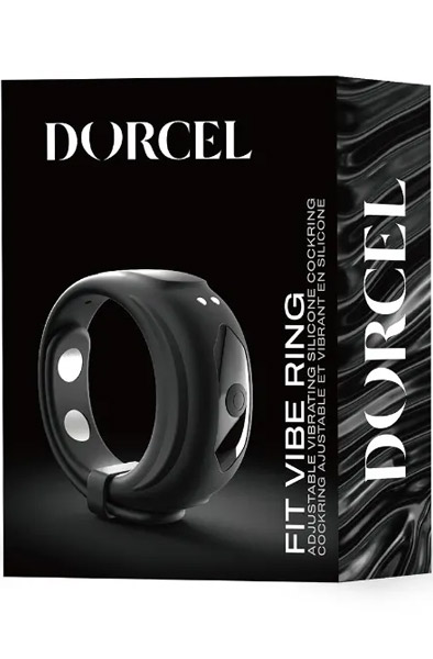 Fit Vibe Ring Adjustable Vibrating Cockring - Vibrierender Penisring 4