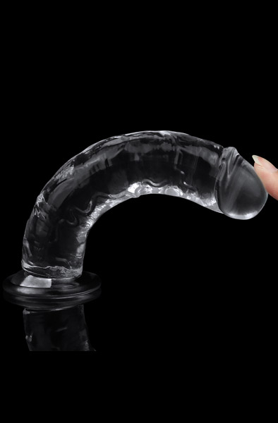 Flawless Clear Dildo 18 cm - Dildo 3