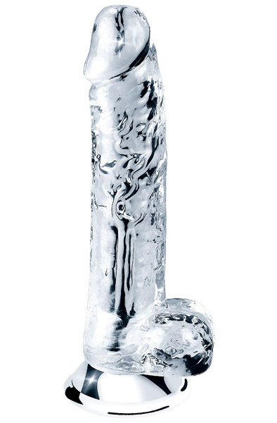 Flawless Clear Dildo 19 cm - Dildo 1