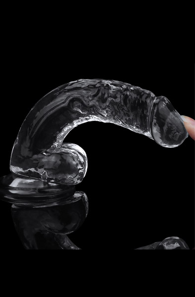 Flawless Clear Dildo 19 cm - Dildo 3