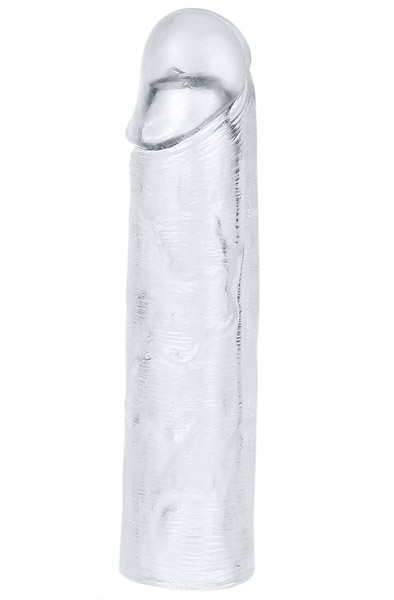 Flawless Clear Penis Sleeve - Penisverlängerung/Penishülle 1