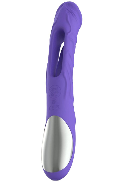 Flax Vibrating Dildo With G-Spot Stimulator - G-Punkt-Vibrator 4