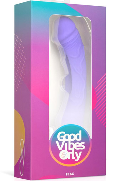 Flax Vibrating Dildo With G-Spot Stimulator - G-Punkt-Vibrator 6
