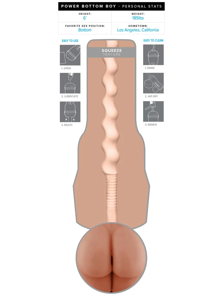 Fleshjack Fantasy Power Bottom Boy - Fleshjack 3