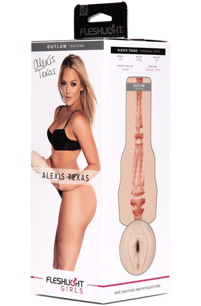 Fleshlight Alexis Texas Outlaw - Fleshlight 3
