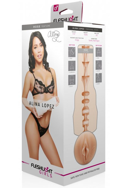 Fleshlight Alina Lopez Rose - Fleshlight 4
