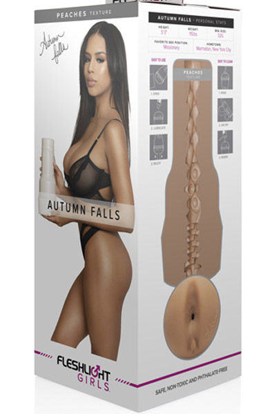 Fleshlight Autumn Falls Peaches Signature Butt - Fleshlight 2