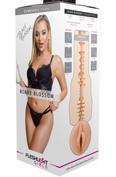 Fleshlight Blake Blossom Bombshell - Fleshlight 6