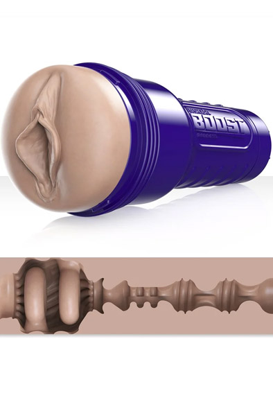 Fleshlight Boost Bang Light Medium Flesh - Fleshlight 1