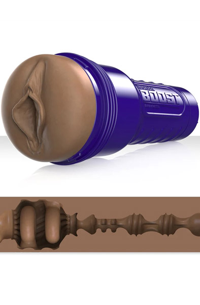 Fleshlight Boost Bang Medium Dark - Fleshlight 1
