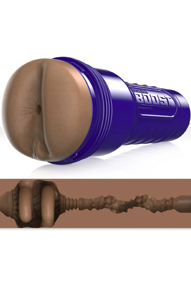 Fleshlight Boost Blast Medium Dark - Fleshlight 1