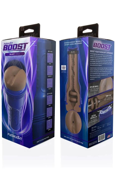 Fleshlight Boost Blast Medium Dark - Fleshlight 5