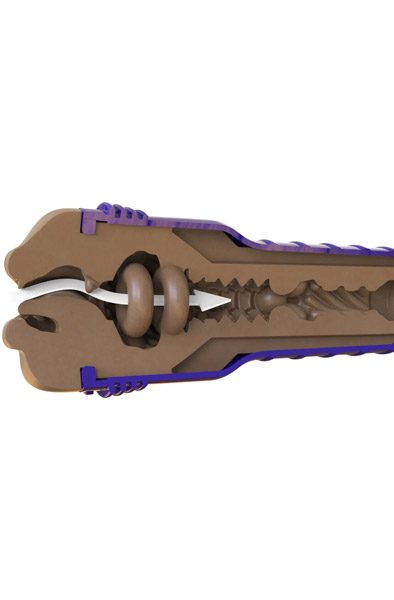 Fleshlight Boost Blow Medium Dark - Fleshlight 4