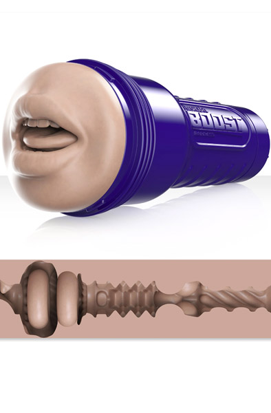 Fleshlight Boost Blow Realistic Mouth Masturbator - Fleshlight 1