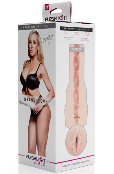 Fleshlight Brandi Love Heartthrob - Fleshlight 3