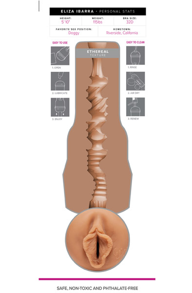 Fleshlight Eliza Ibarra Ethereal - Fleshlight 4