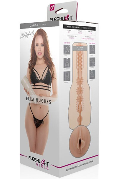 Fleshlight Ella Hughes Vagina Candy - Fleshlight 3