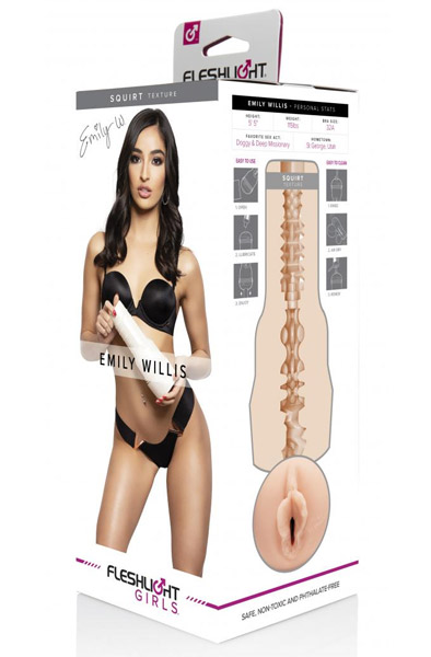 Fleshlight Emily Willis Squirt - Fleshlight 2