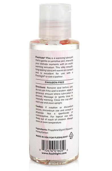 Fleshlight Fleshlube Fire 250ml - Wärmendes Gleitmittel 2